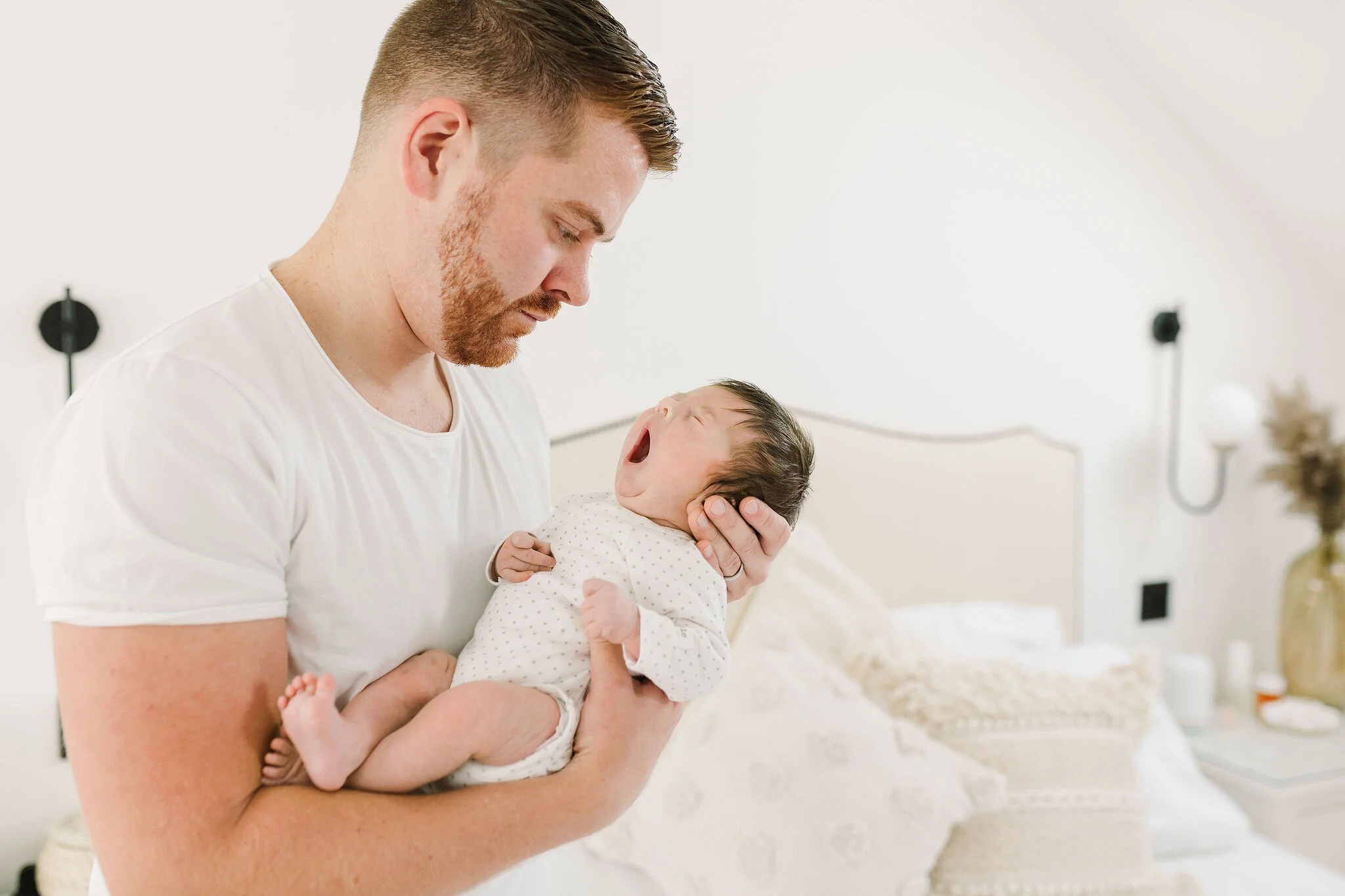 Boho Style Newborn Photo Shoot At Home In Brentwood Essex Danielle Smith