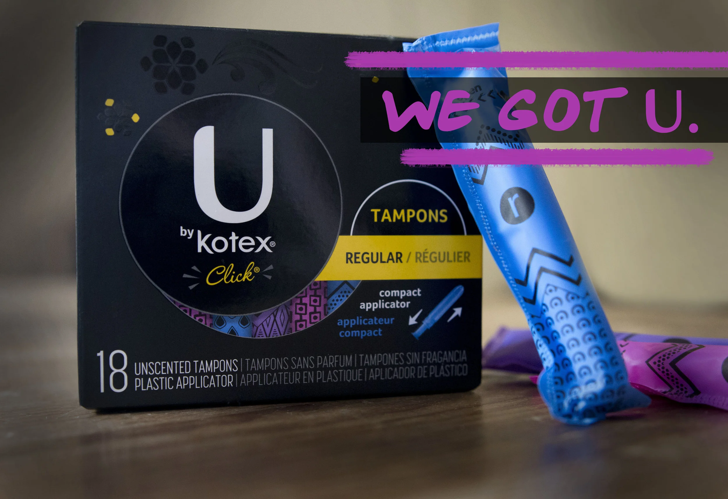 Kotex Hollyewestbrook