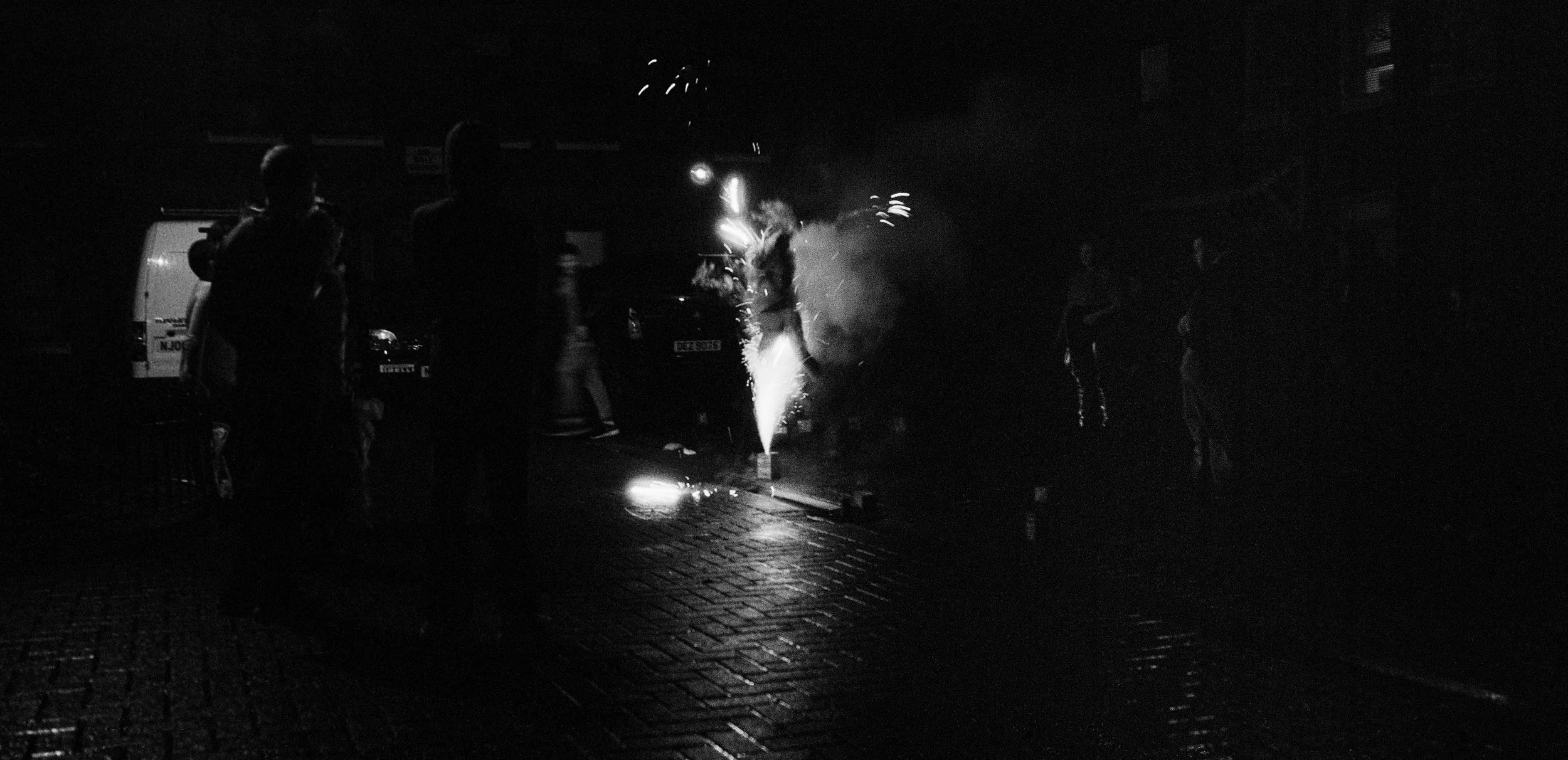 Halloween in the Short Strand, Belfast, 2014