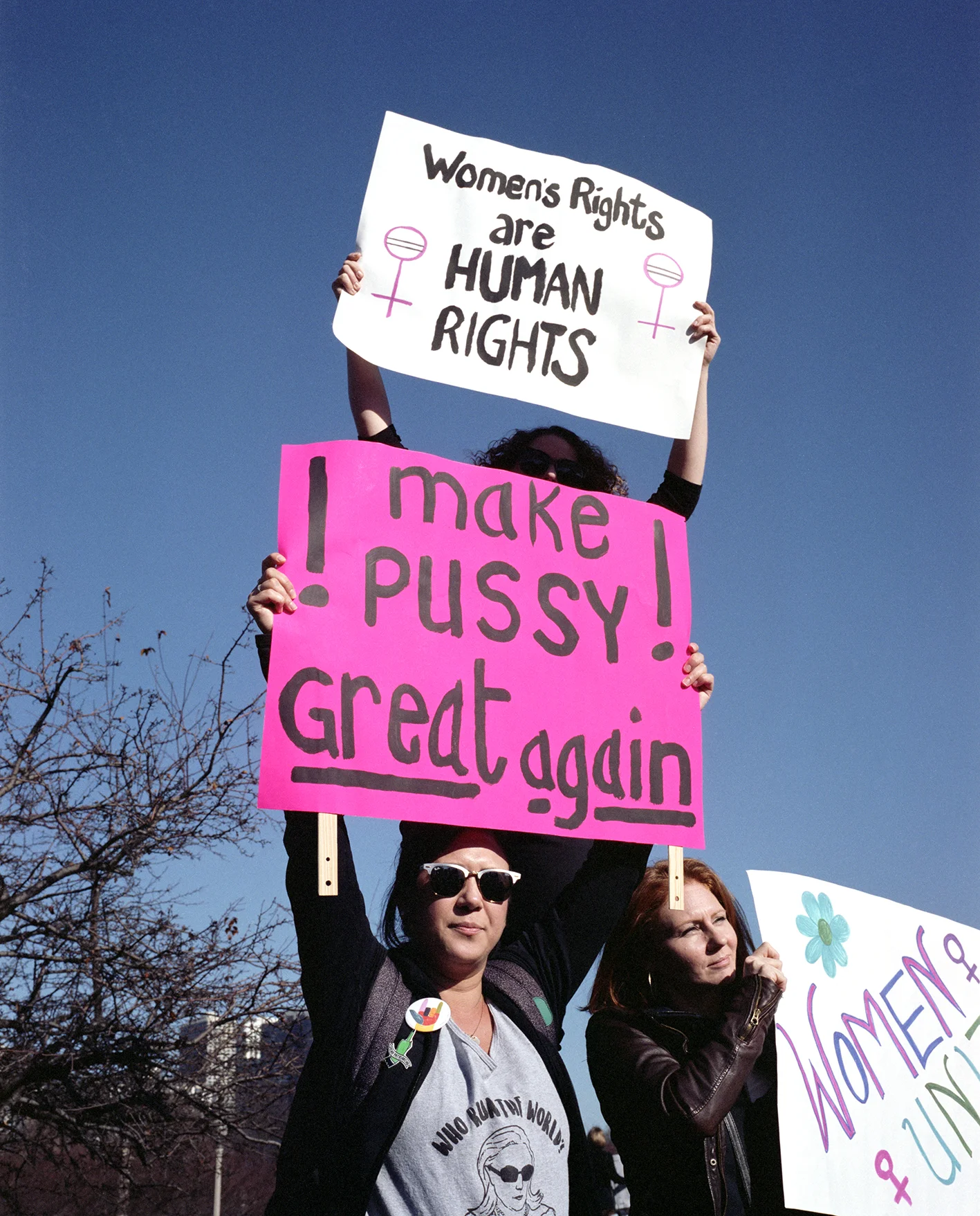 Make Pussy Great Again, Grant Park, Chicago, 2017