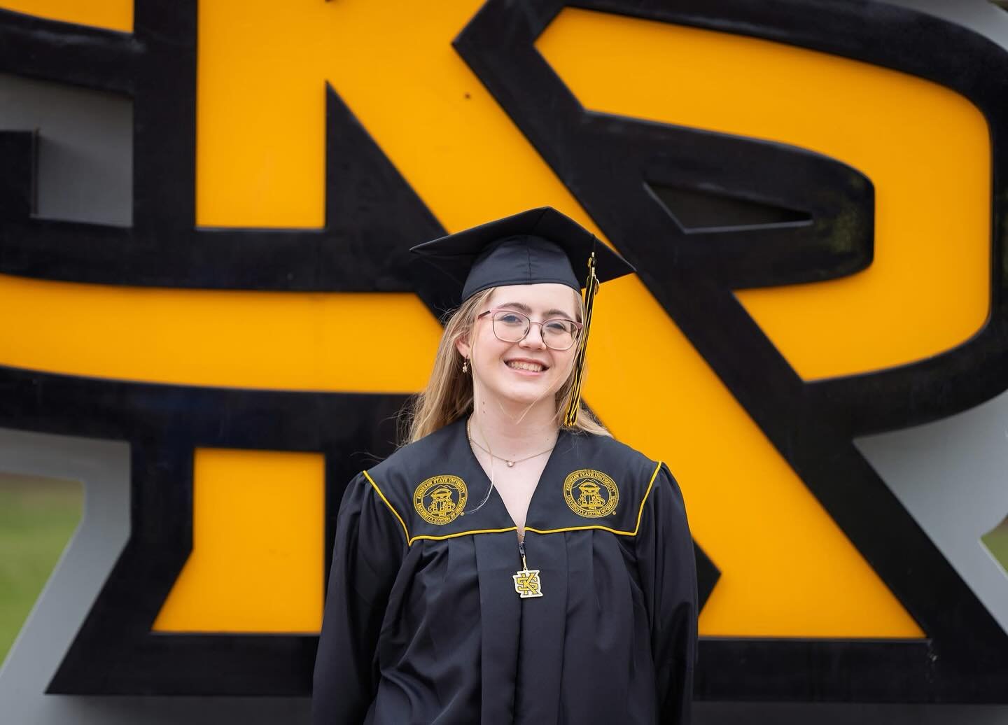 Congratulations Kaitlyn on your graduation from KSU!! We are so proud of you !!