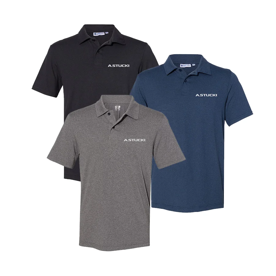 Stucki Cool Last™ Short Sleeve Polo
