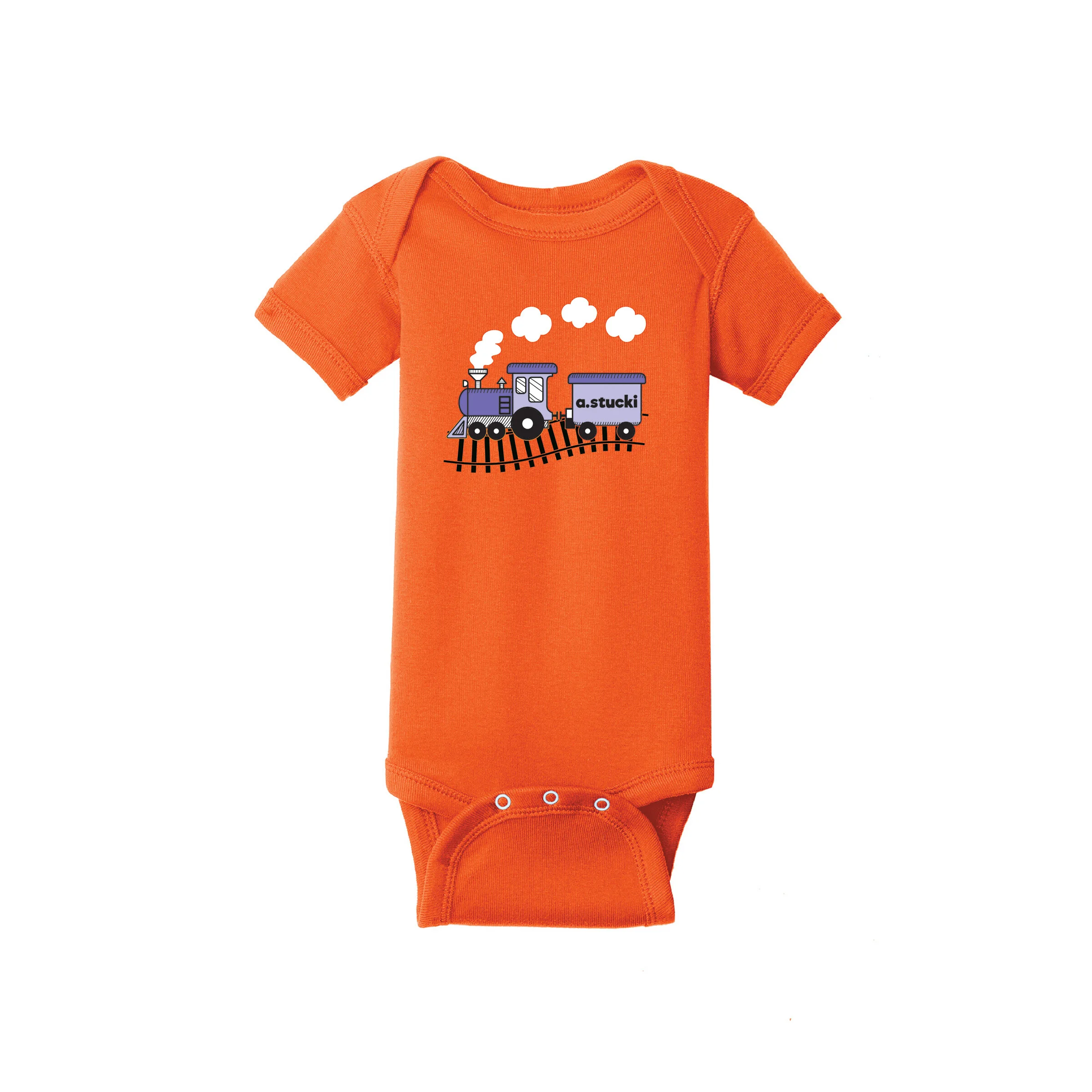 train onesie