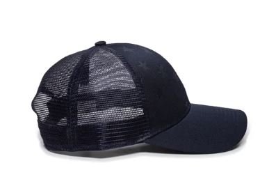 Stucki Stars Stripes Black Hat Cap Right.JPG