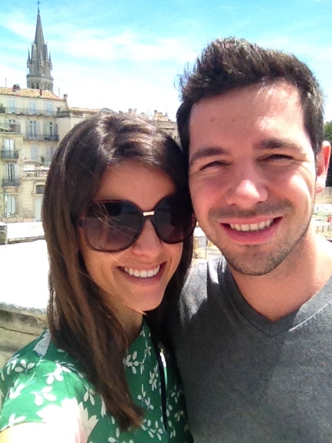 We checked out La Place du Peyrou, the city's main park.