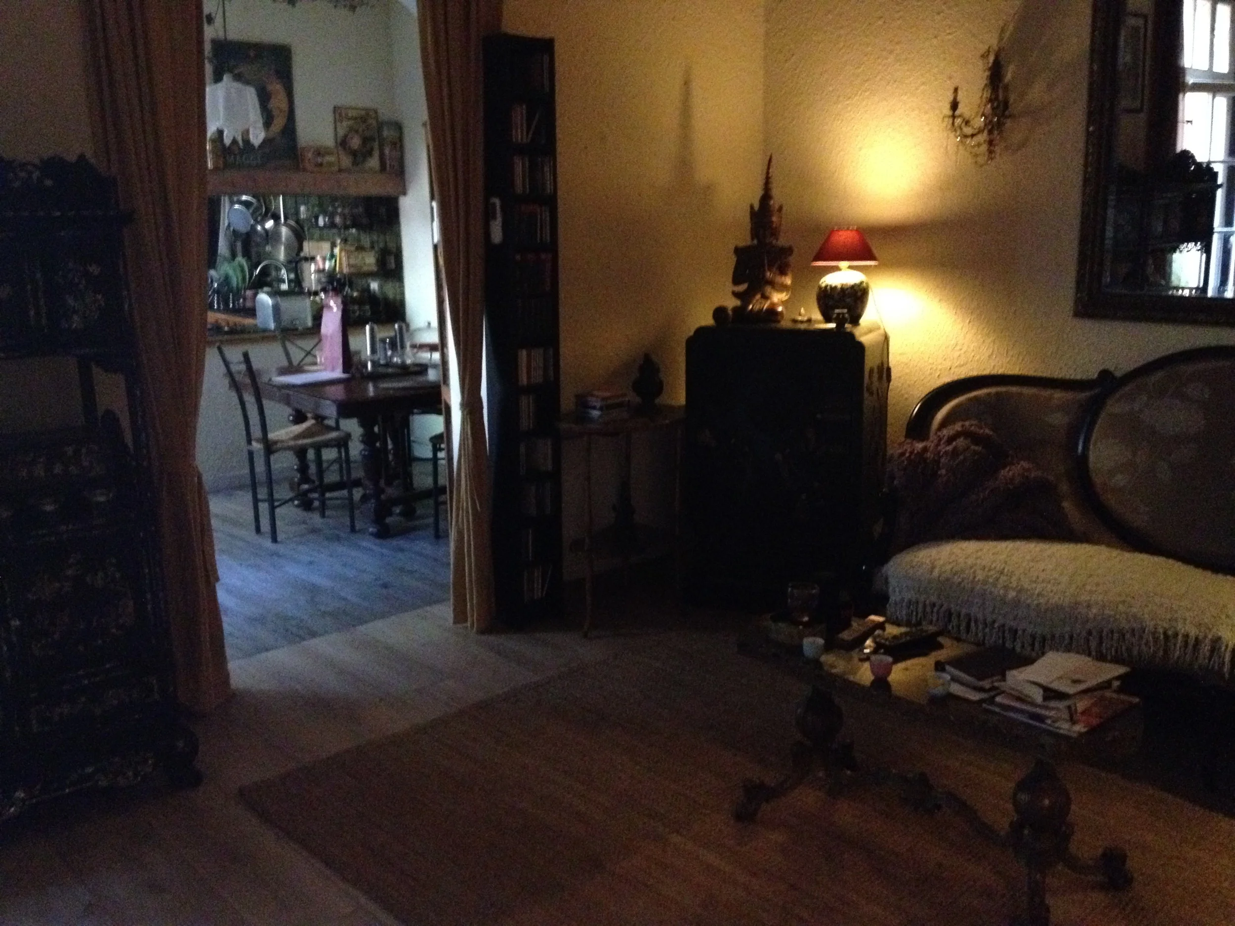 Michèle's charming apartment.