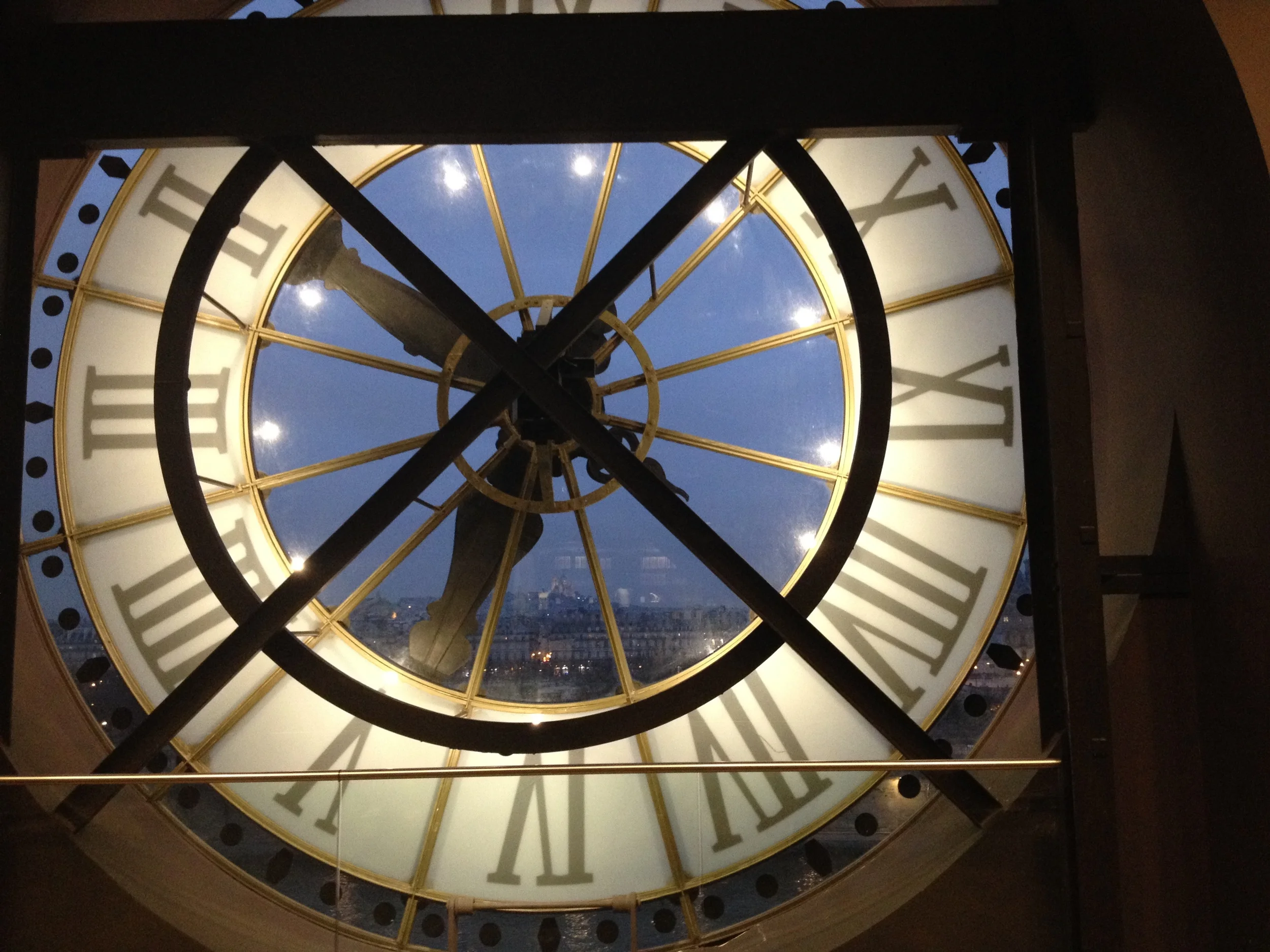 The fact that this museum used to be a train station just makes it that much cooler.