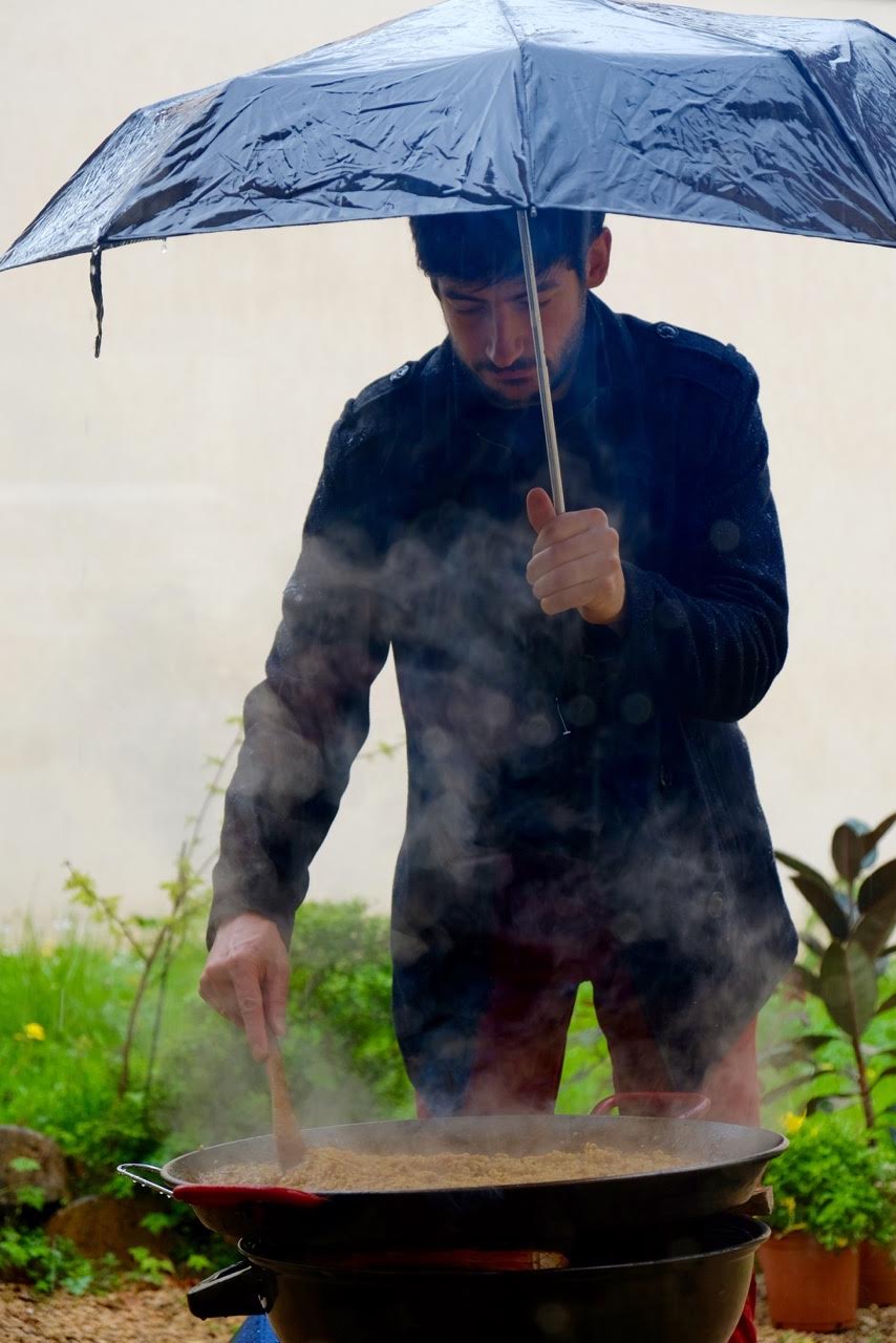 Determination. Photo by Anne Mandron.