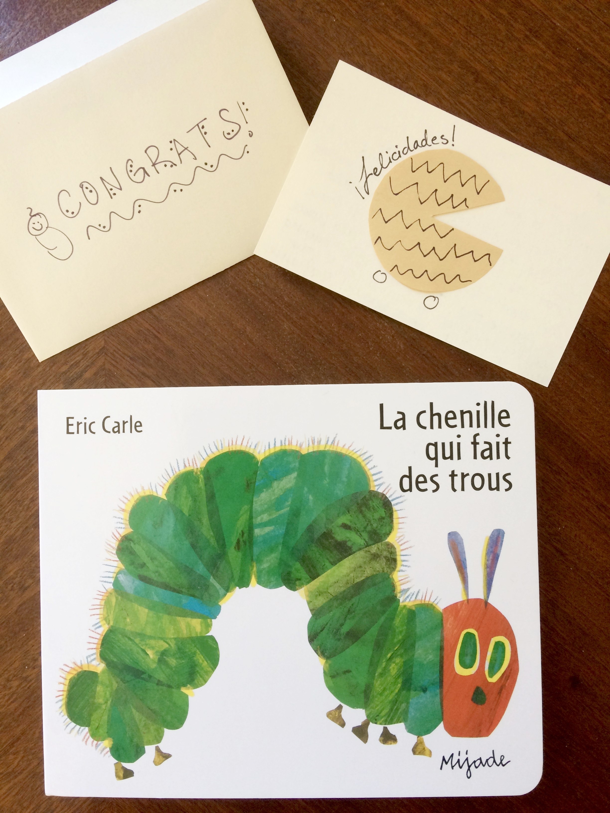 The card is supposed to be a baby buggy but ended up looking more like a Pacman...#Pinterestfail