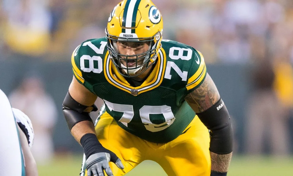 JASON SPRIGGS - GREENBAY PACKERS