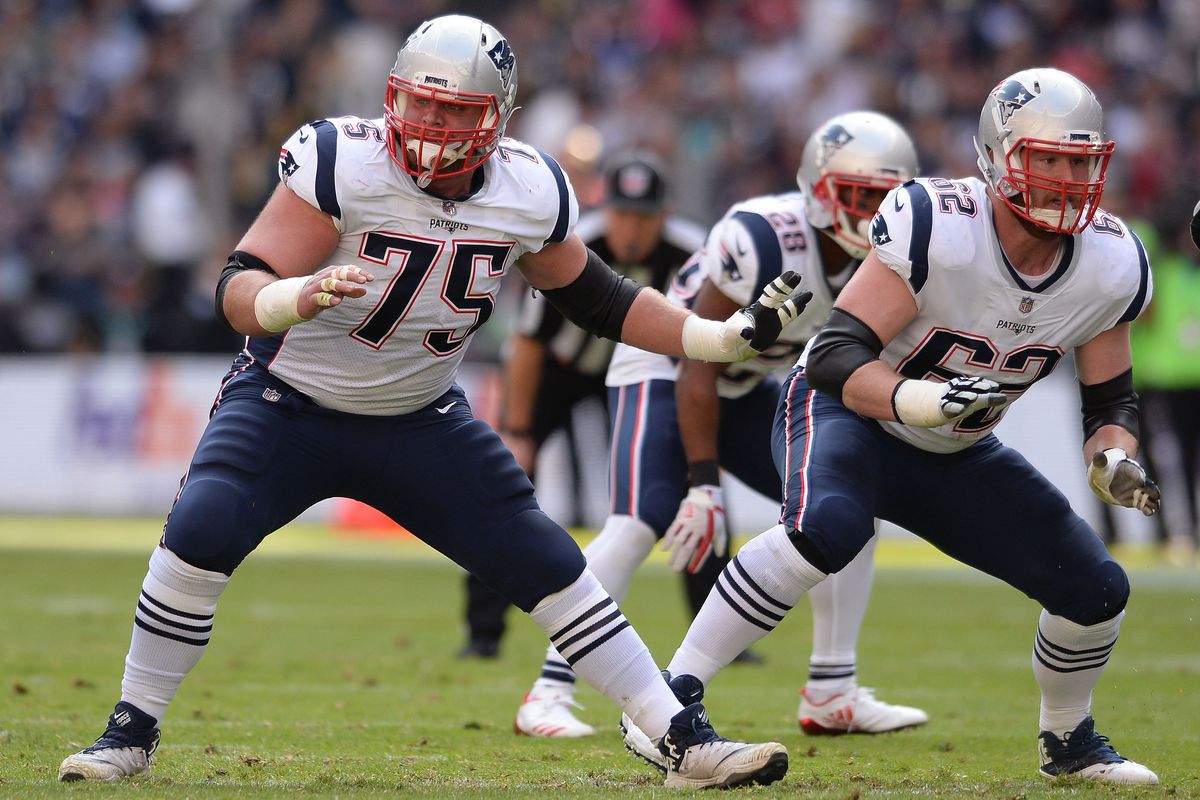 TED KARRAS - NEW ENGLAD PATRIOTS