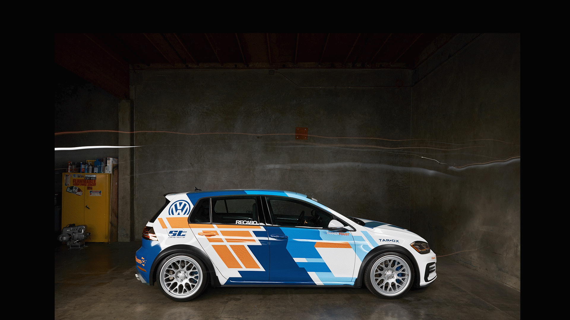 VW Car Compositing