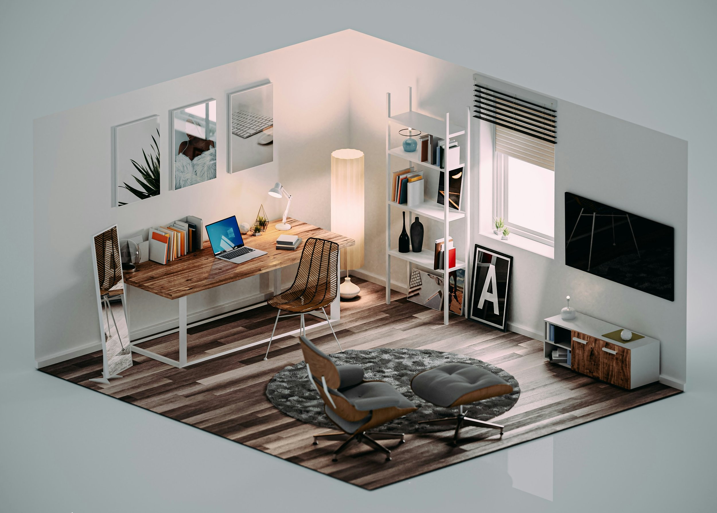 3D Visualization Guide for Designers and Artists
