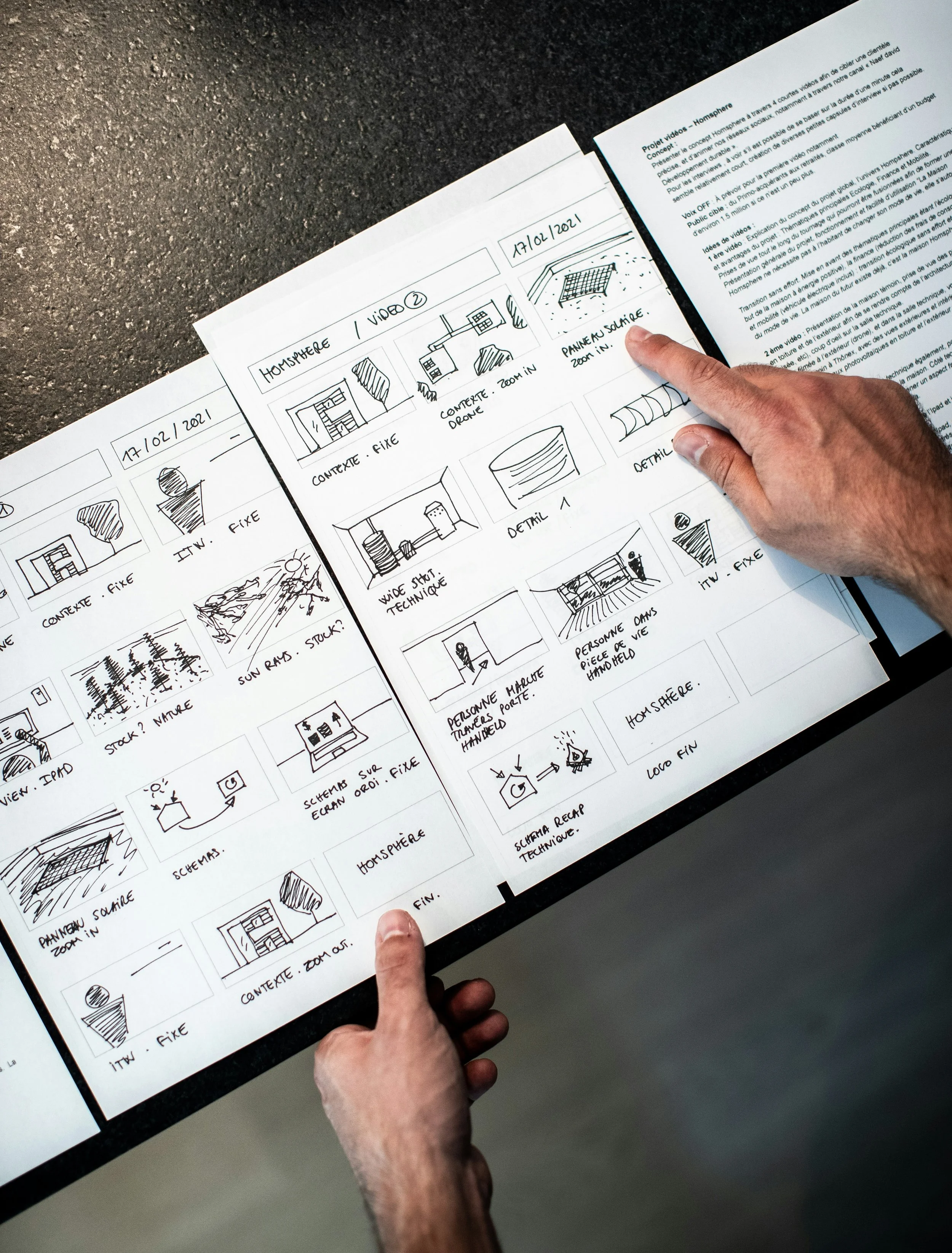 The Role of Storyboards in Advertising Campaigns