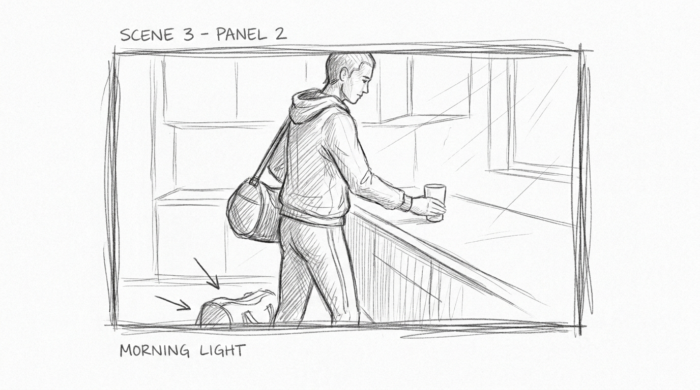 From Pencil to Pixel: Why AI Video Ad Production Still Needs 3D Previz