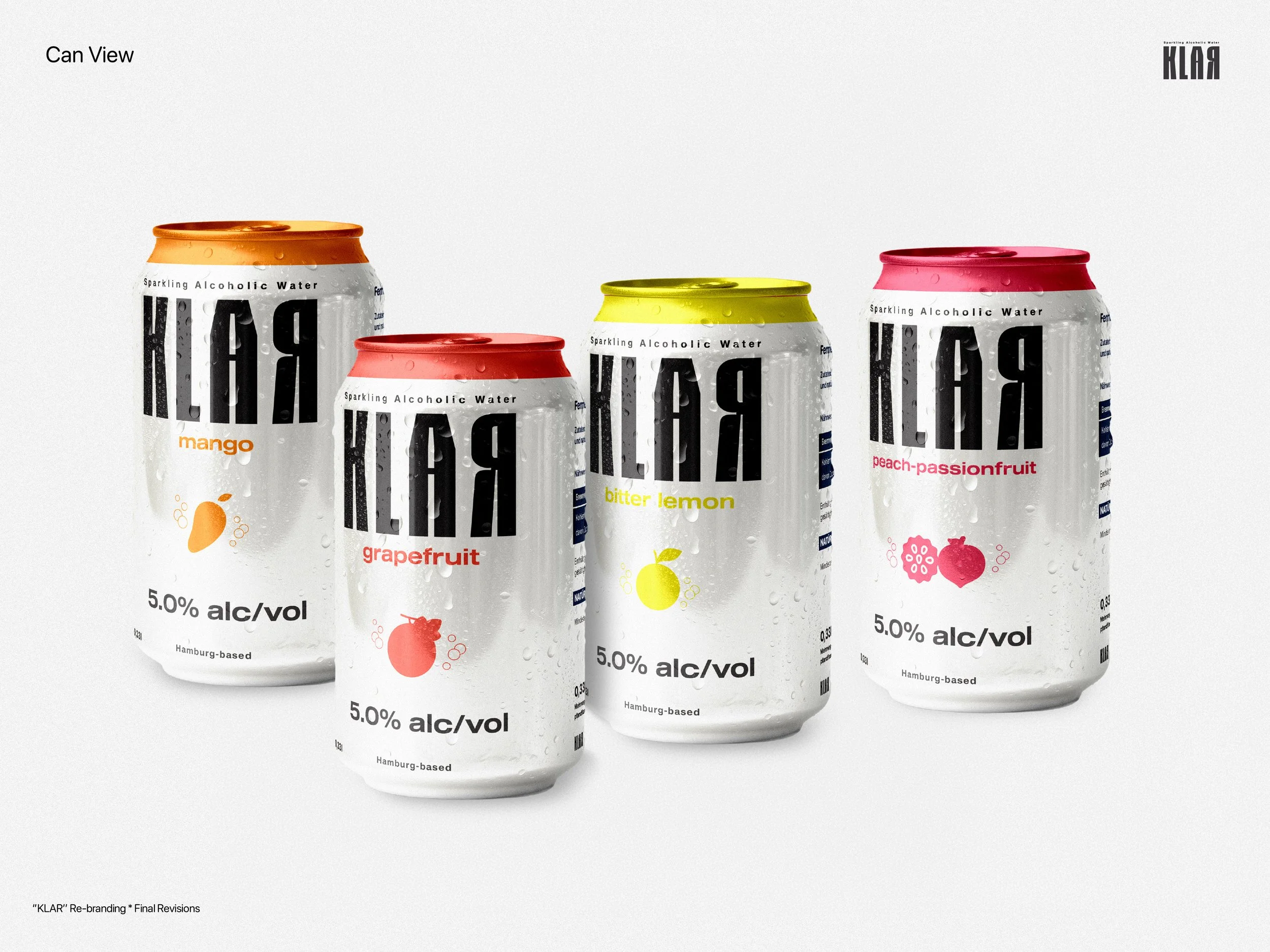 From Blank Label to Shelf-Ready: The Story Behind Klar's Rebrand