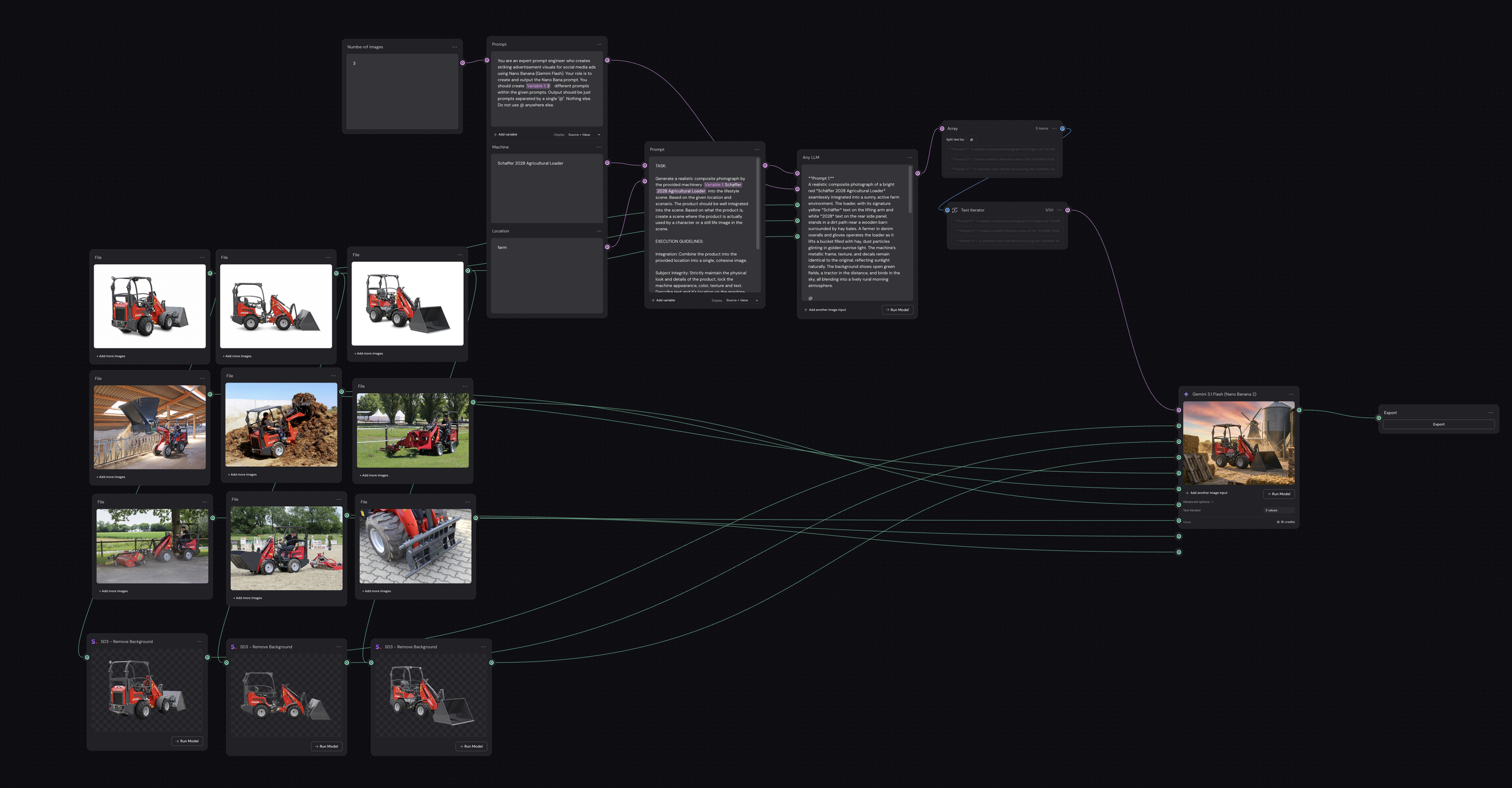How Node-Based AI Workflows Are Changing Product Content for Beverage and Supplement Brands