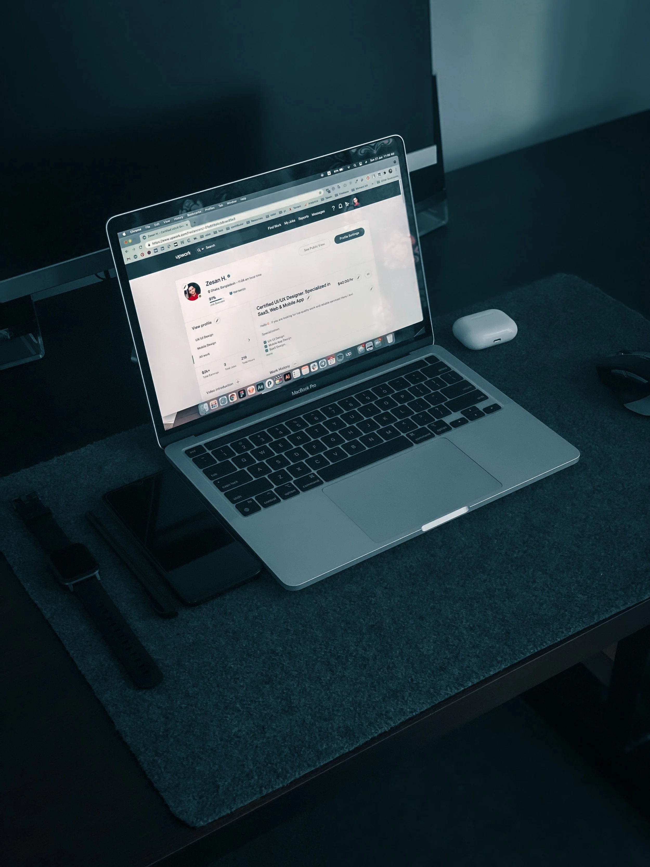 The Future of Freelancing: The Floor Collapsed, Not the Ceiling