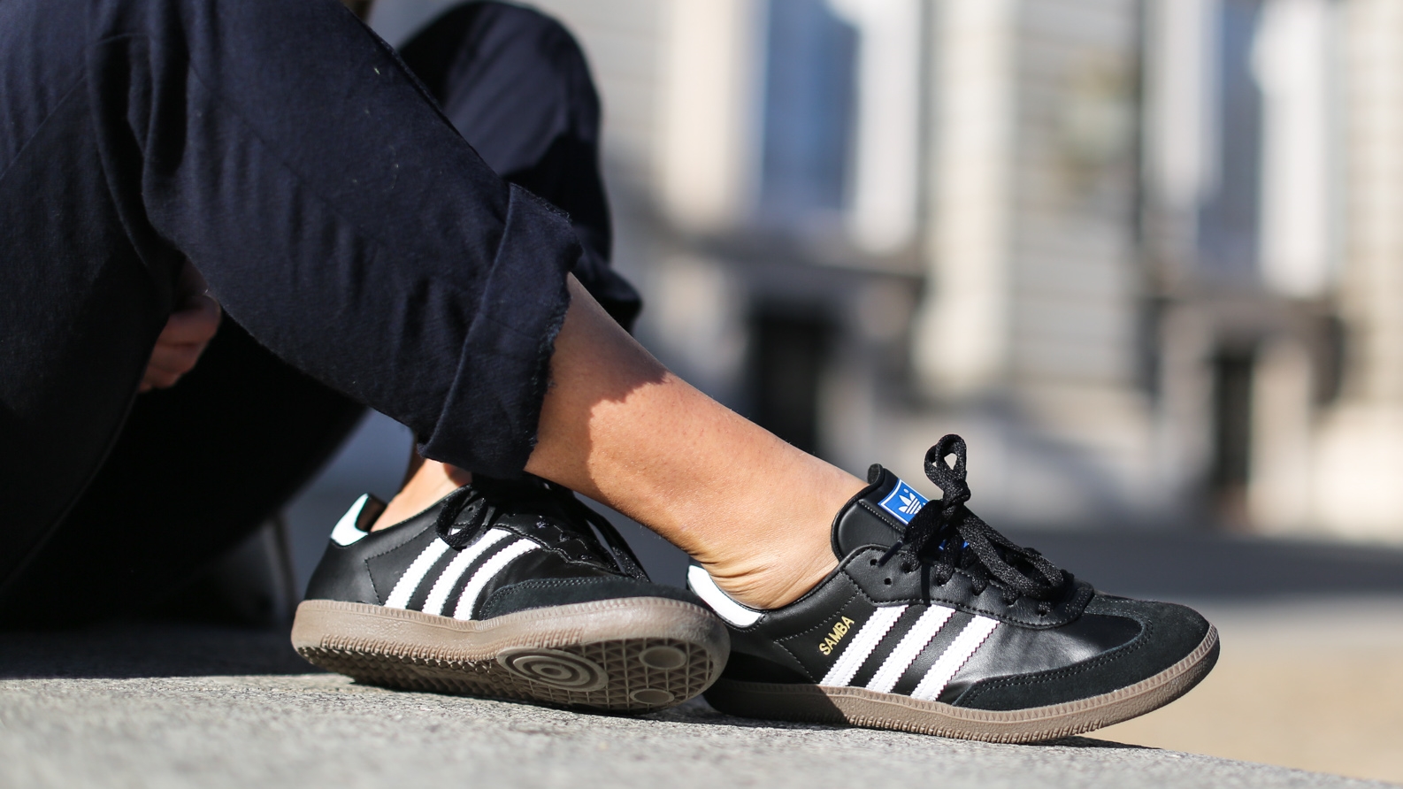 adidas samba lifting