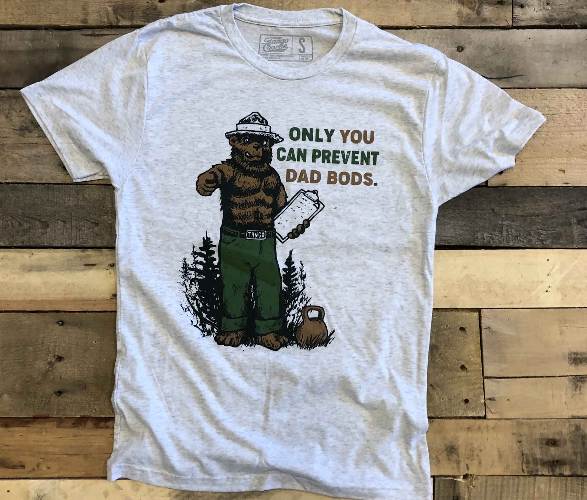 Shirt available from Tango Charlie Apparel