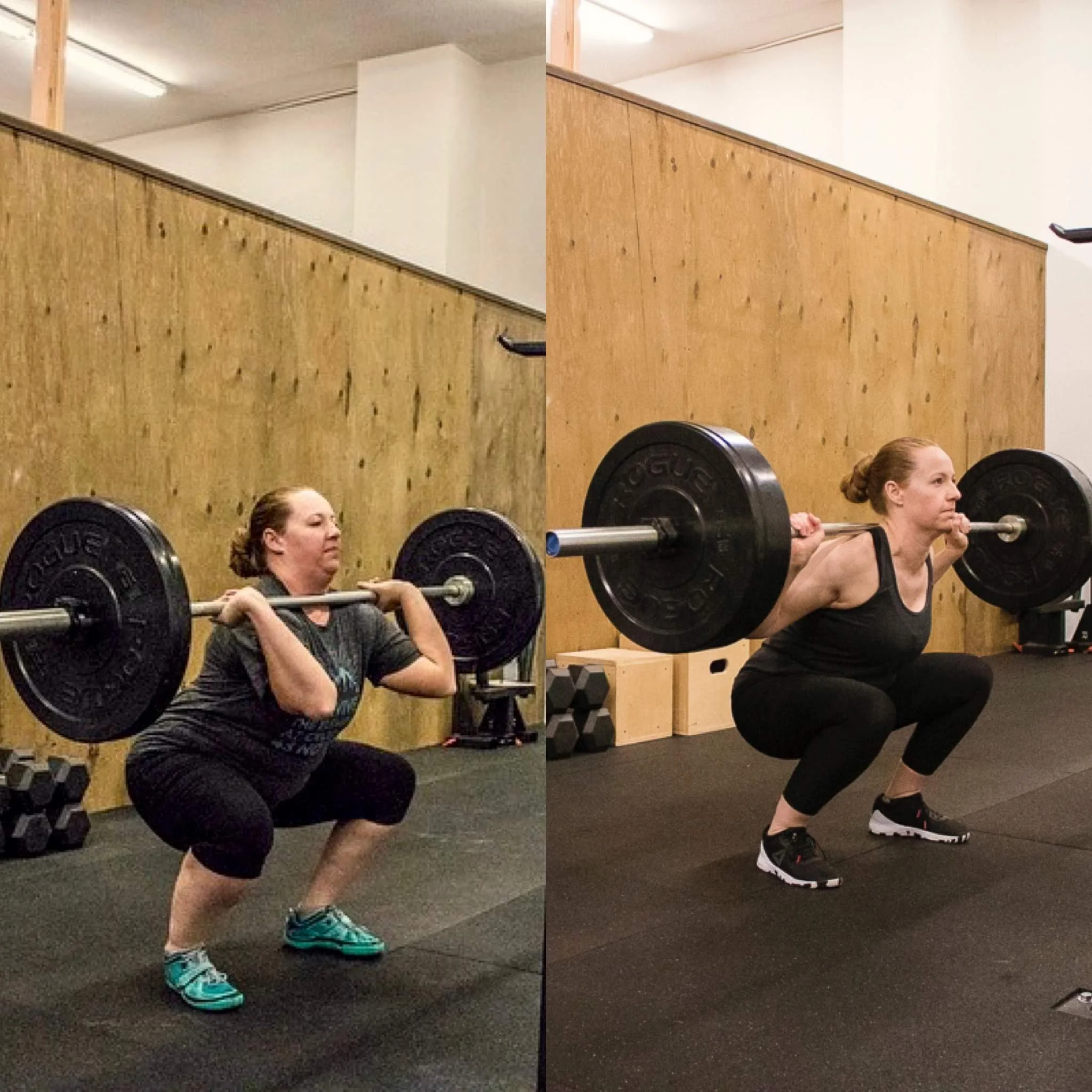 Sara lost 50 lbs in 6 months. All while getting stronger and building confidence.