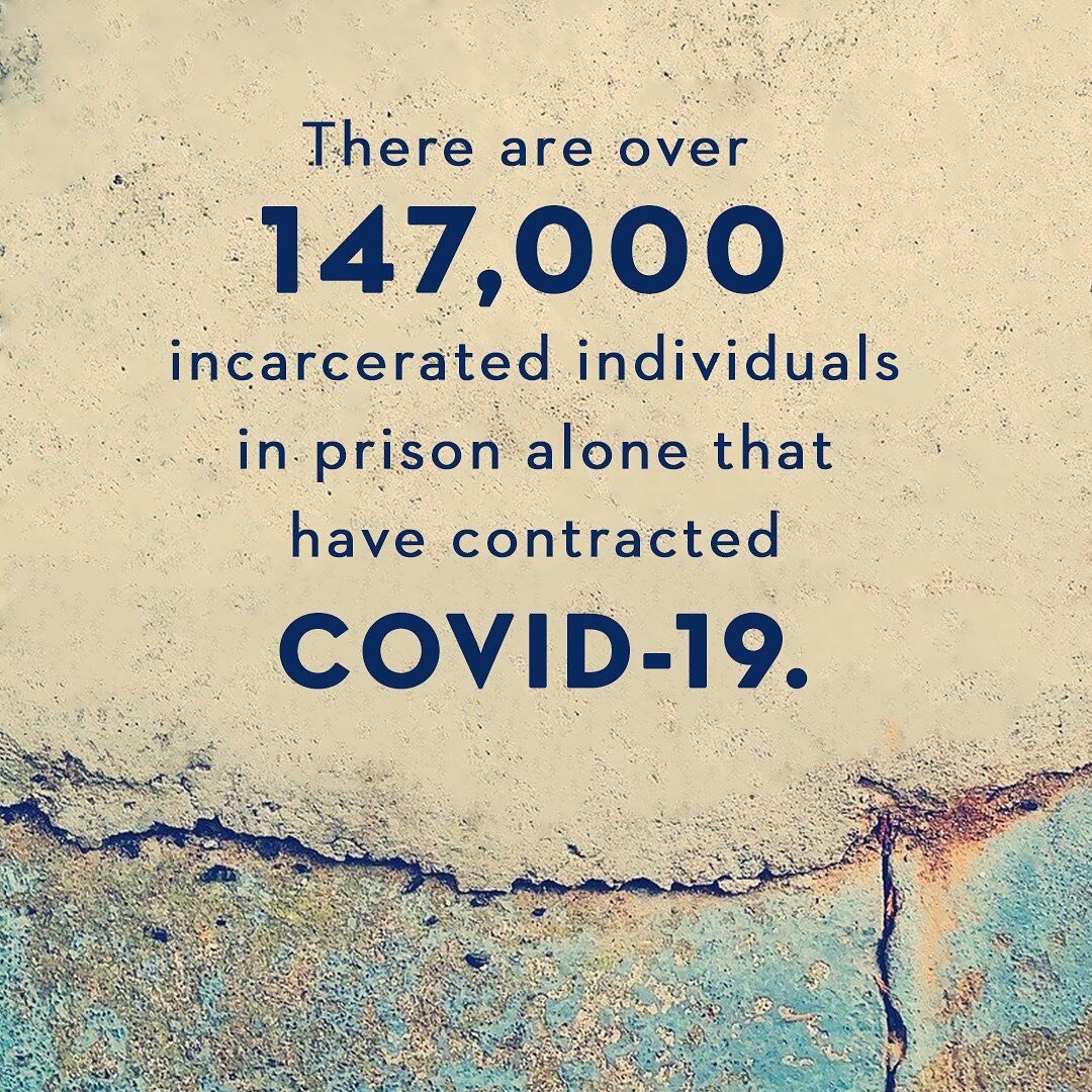 There are over 147,000 incarcerated individuals in prison alone that have contracted COVID-19 (The Marshall Project, 2020). That is most certainly an undercount. That doesn&rsquo;t include people in jails or detention facilities, which means there ar