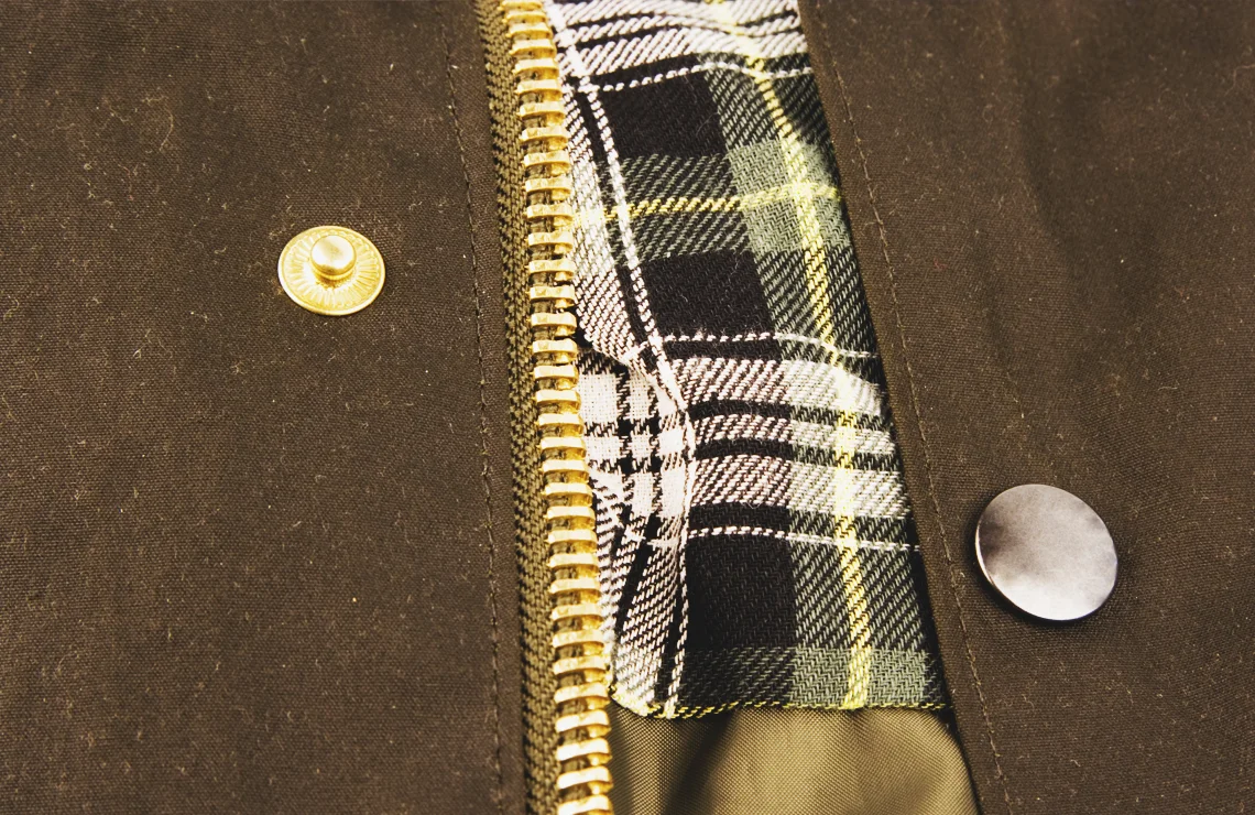 The Investment: Wax Cotton Jacket