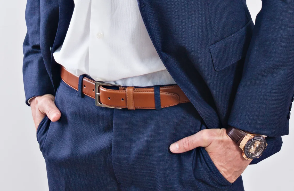 The Investment: The Navy Suit