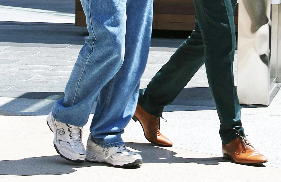 LTTL: Putting Your Best Foot Forward, Quite Literally.