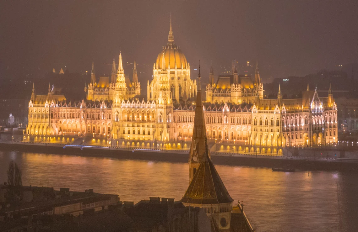 A Gentleman's Guide to Budapest