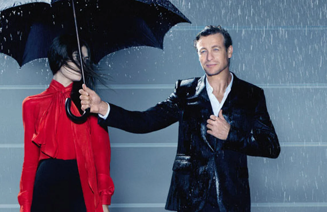 Raindrops Keep Falling On My Head: Umbrellas