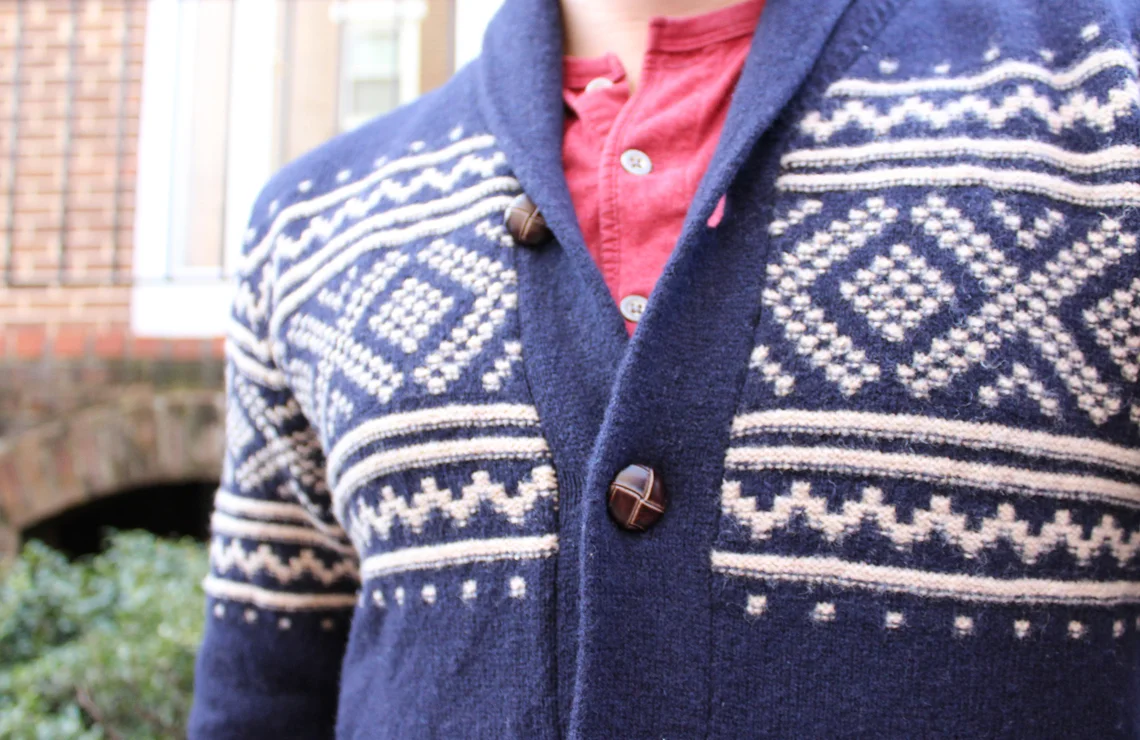 The Cardigan: Winter Primer