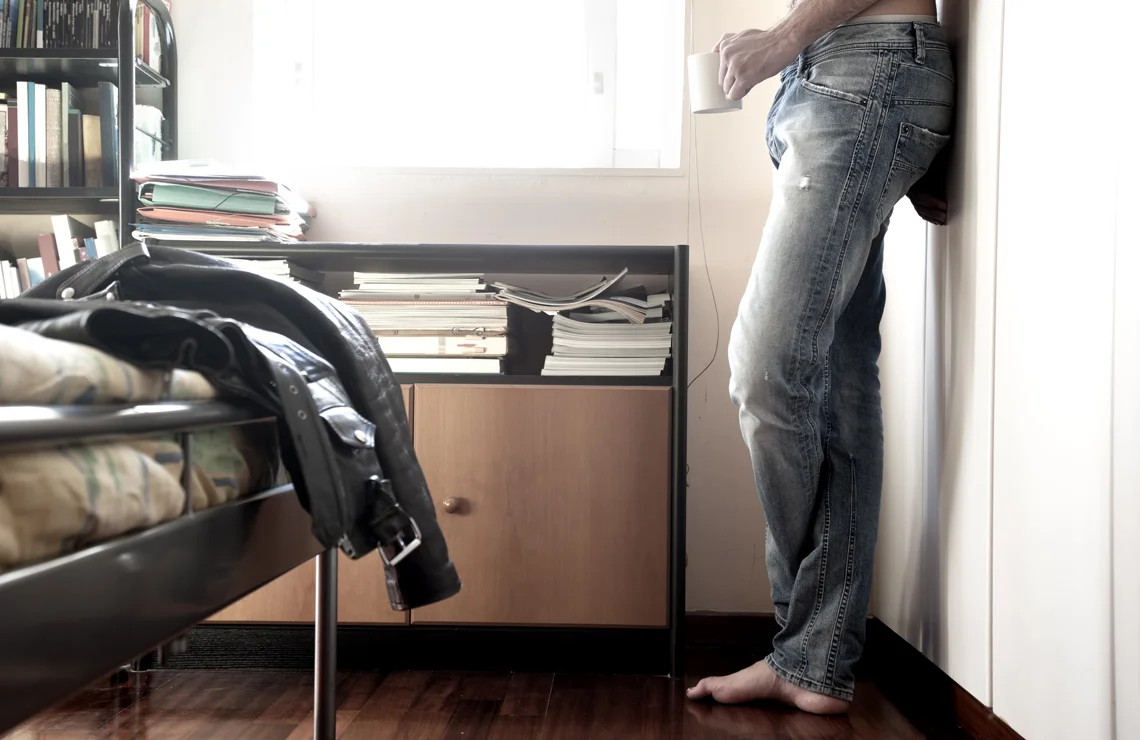 The Gentleman's Bedroom - Organization