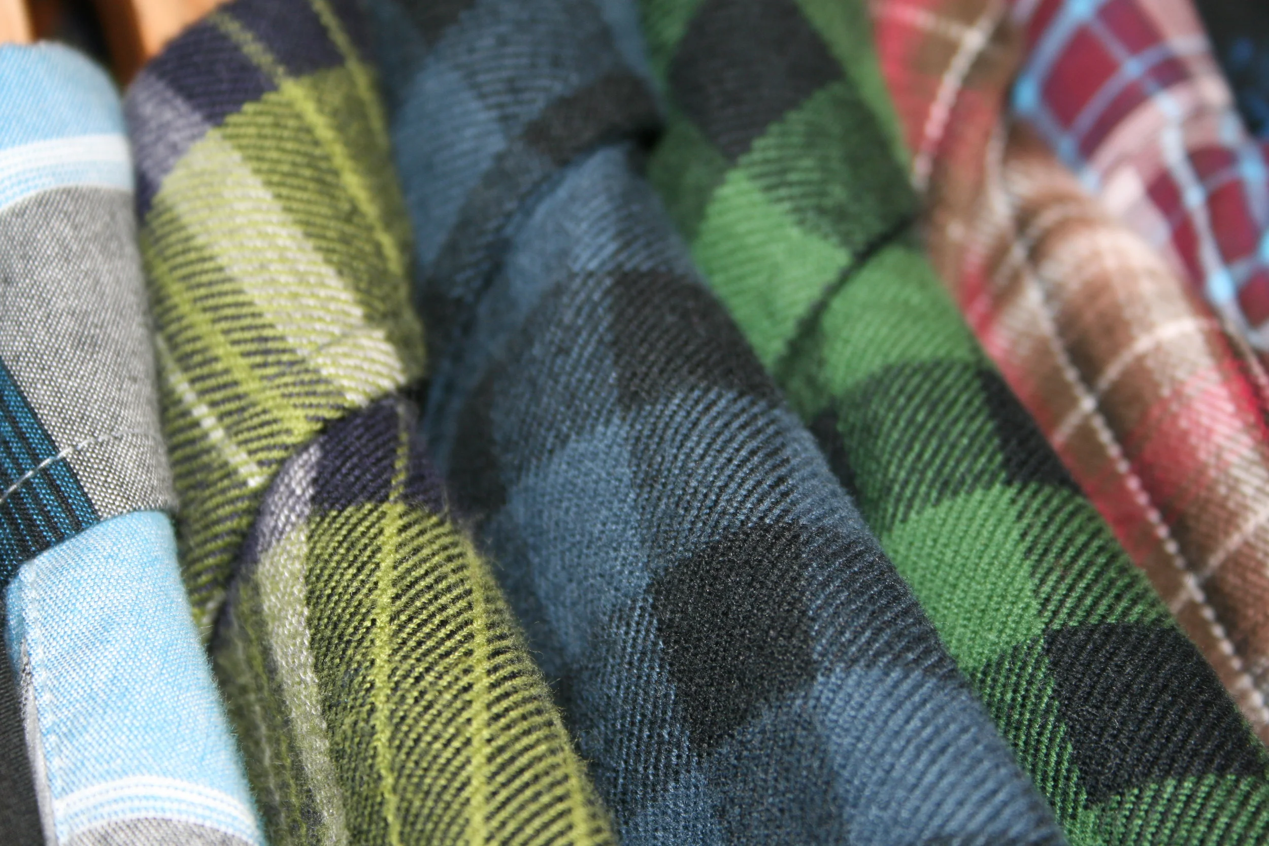 Building the Millennial Closet: The Flannel Shirt