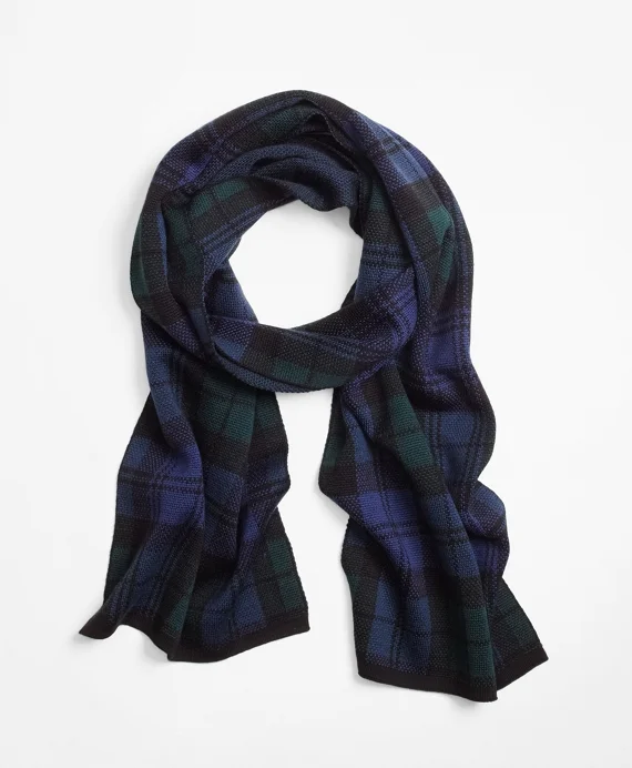 Brooks Brothers Fleece Scarf