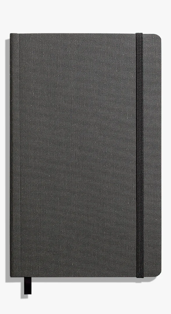 Shinola Soft Linen Journal