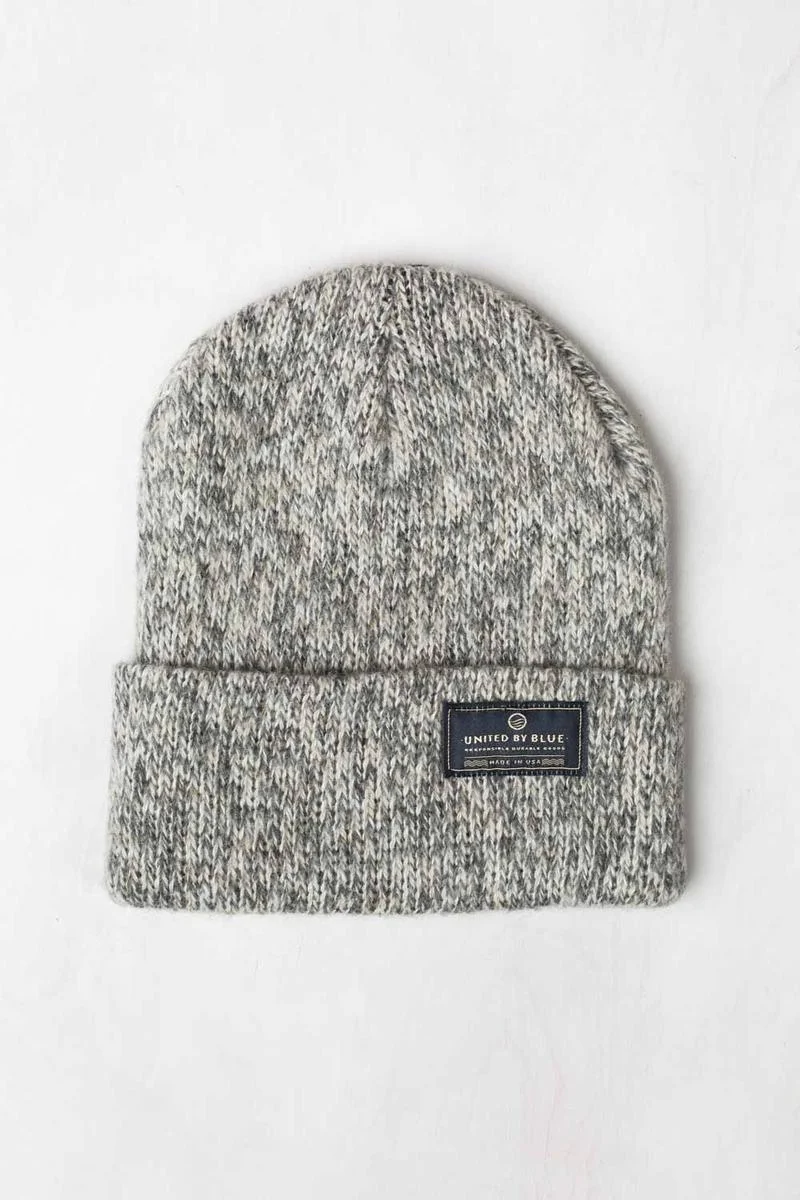 United By Blue Ragg Wool Beanie