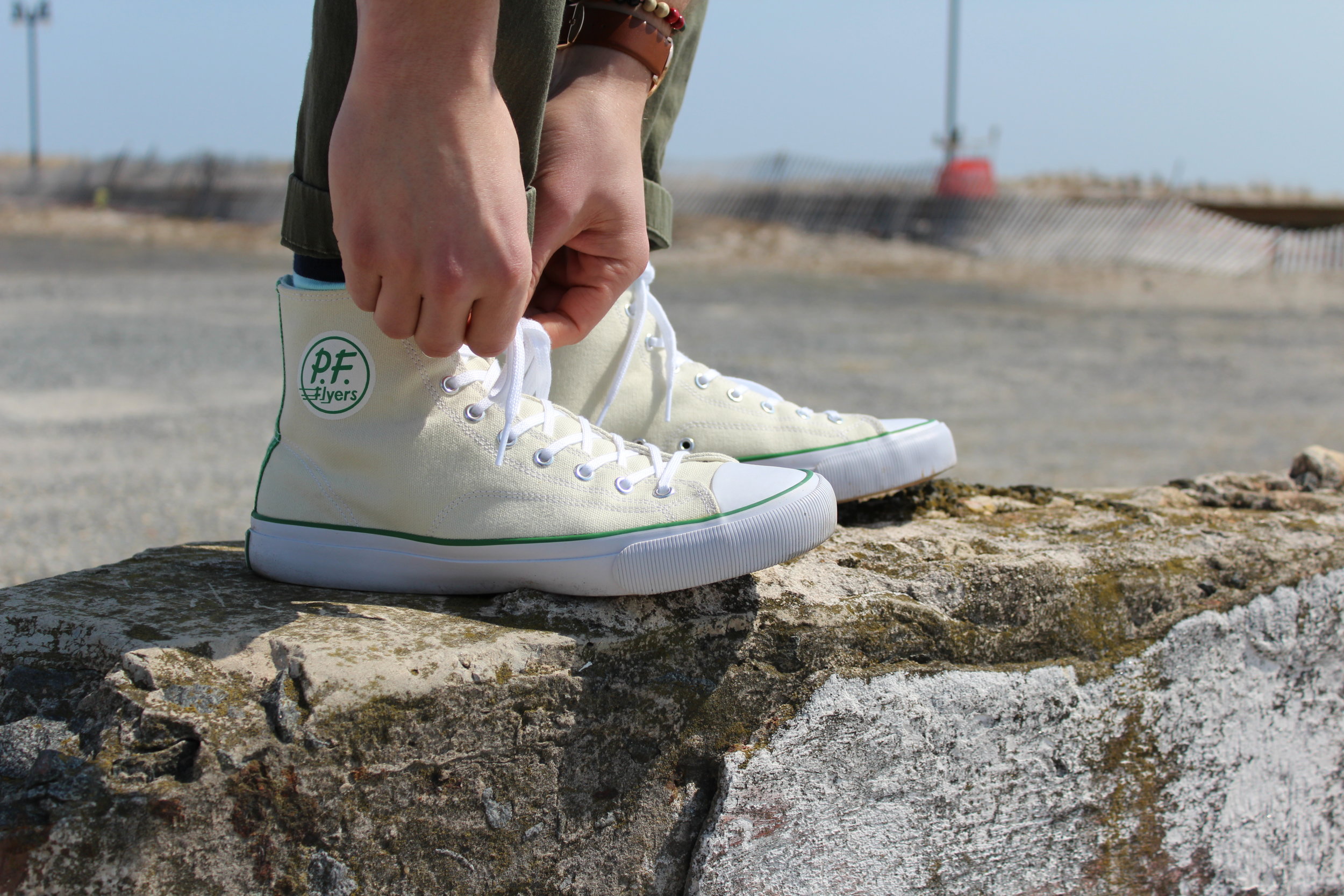 pf flyers arch support