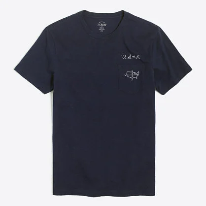 J.Crew USofA Pocket-T