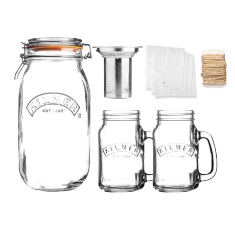 Kilner Cold Brew Coffee Brew Kit