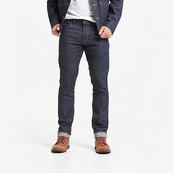 Wrangler Raw Skinny-Fit Selvedge Jeans — What is a Gentleman