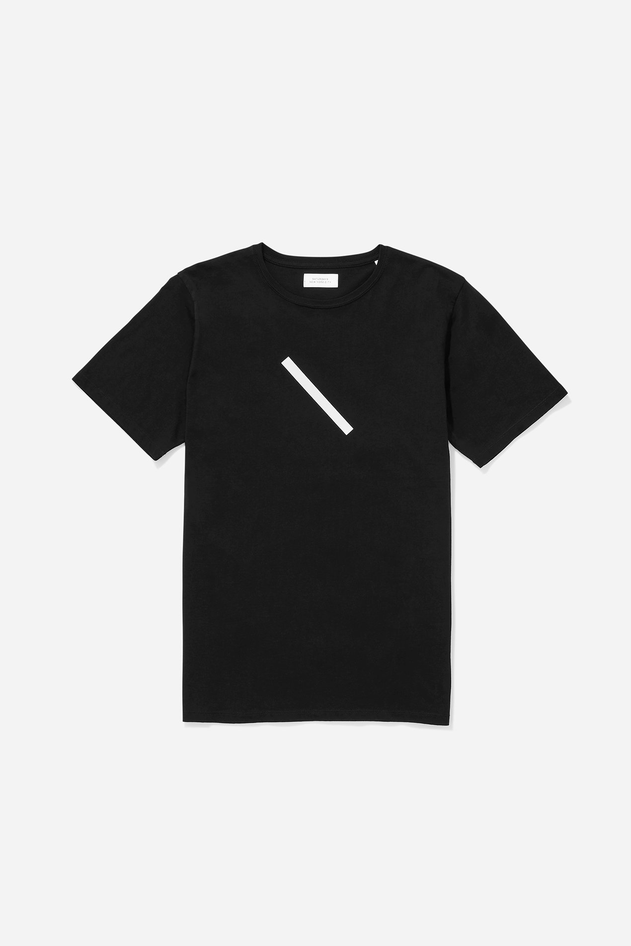 Saturdays NYC slash t-shirt- black.jpg