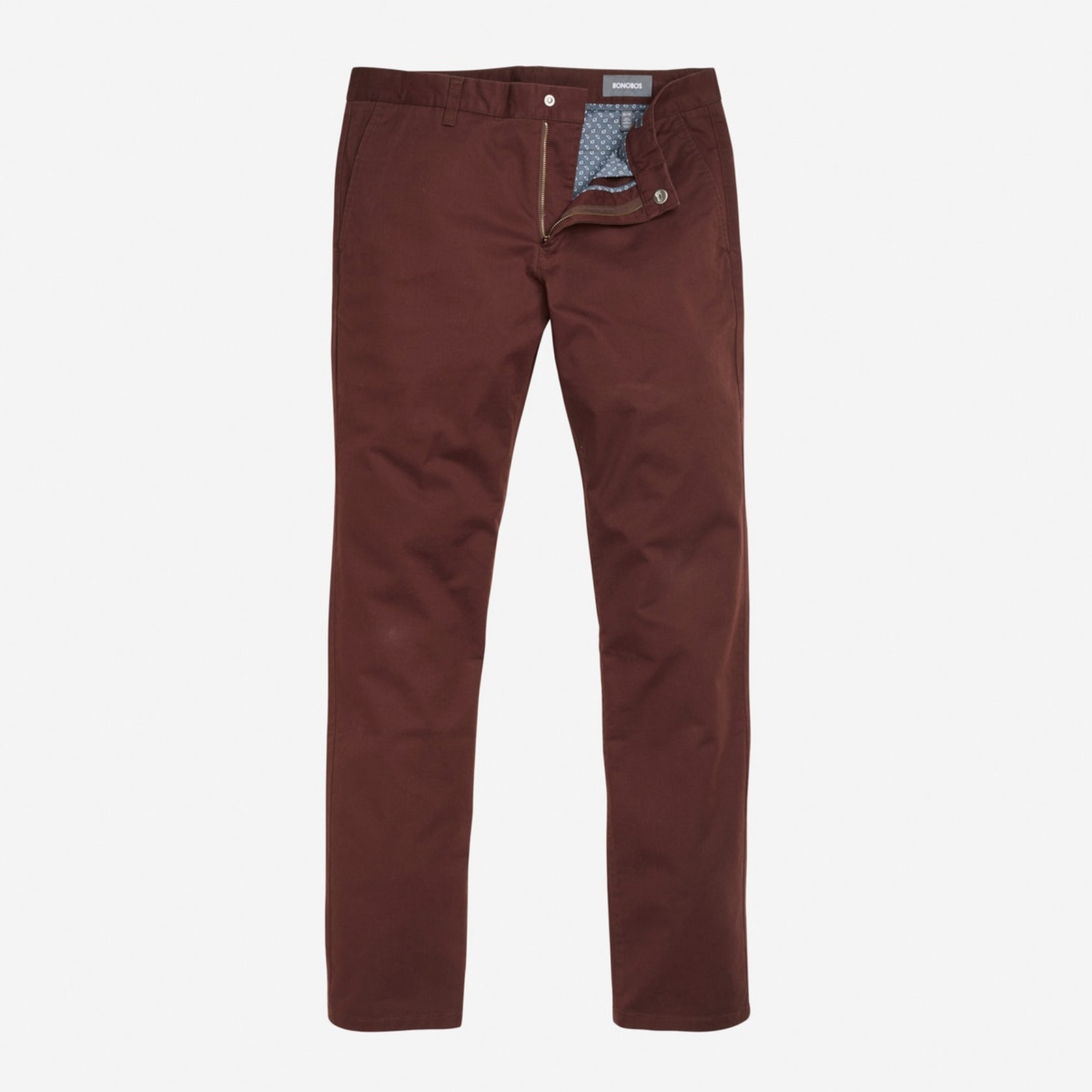 Bonobos Stretch Washed Chinos- maroon.jpg