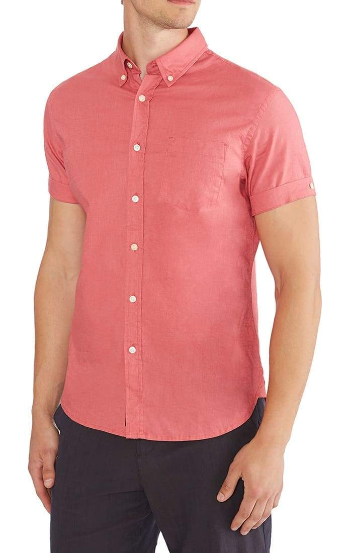 Jachs ny short sleeve stretch cotton linen shirt.jpg