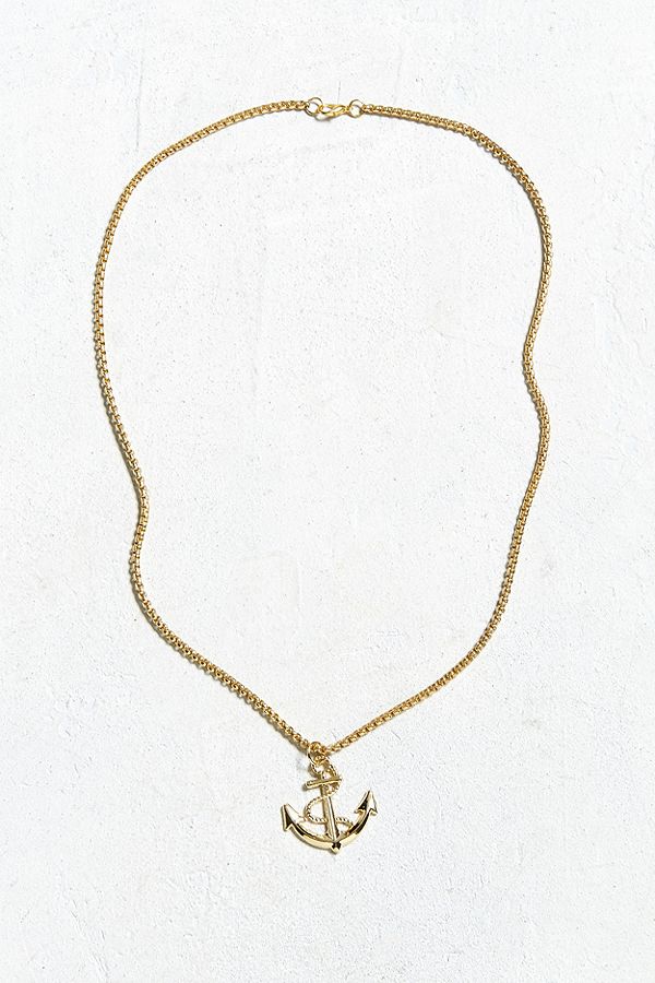 UO golden anchor pendant neckless.jpeg