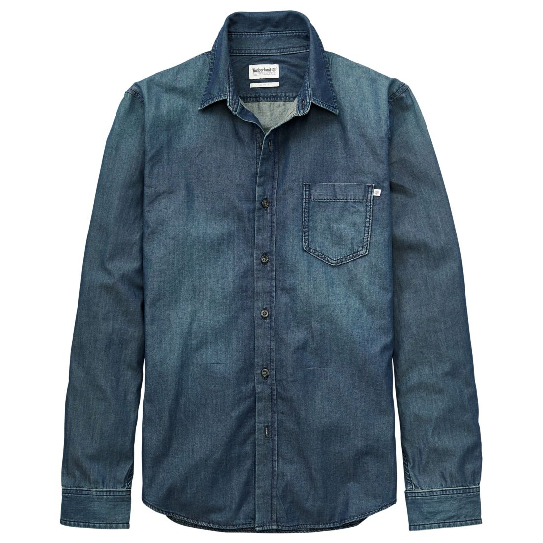 timberland faded indigo denim shirt.png