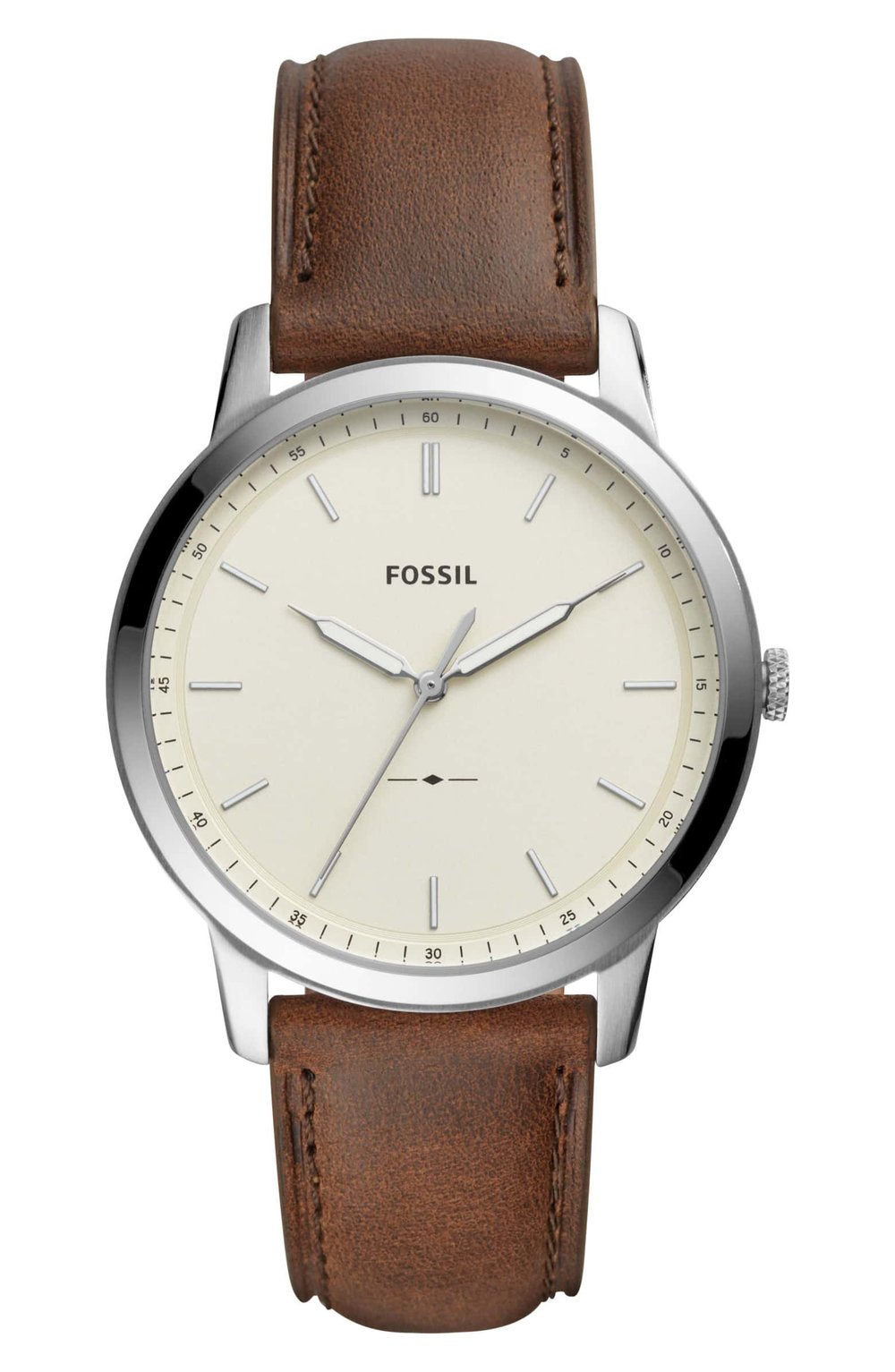 fossil minimalist leather strap watch.jpeg