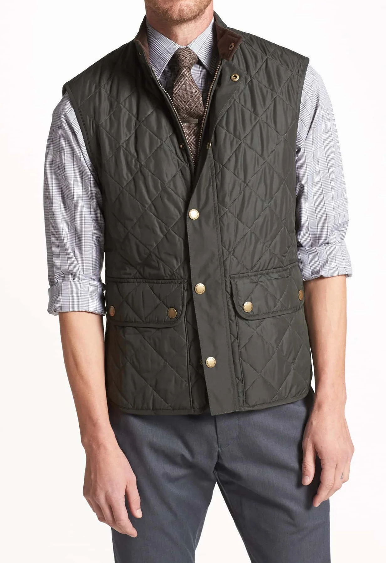 barbour lowerdale quilted gilet