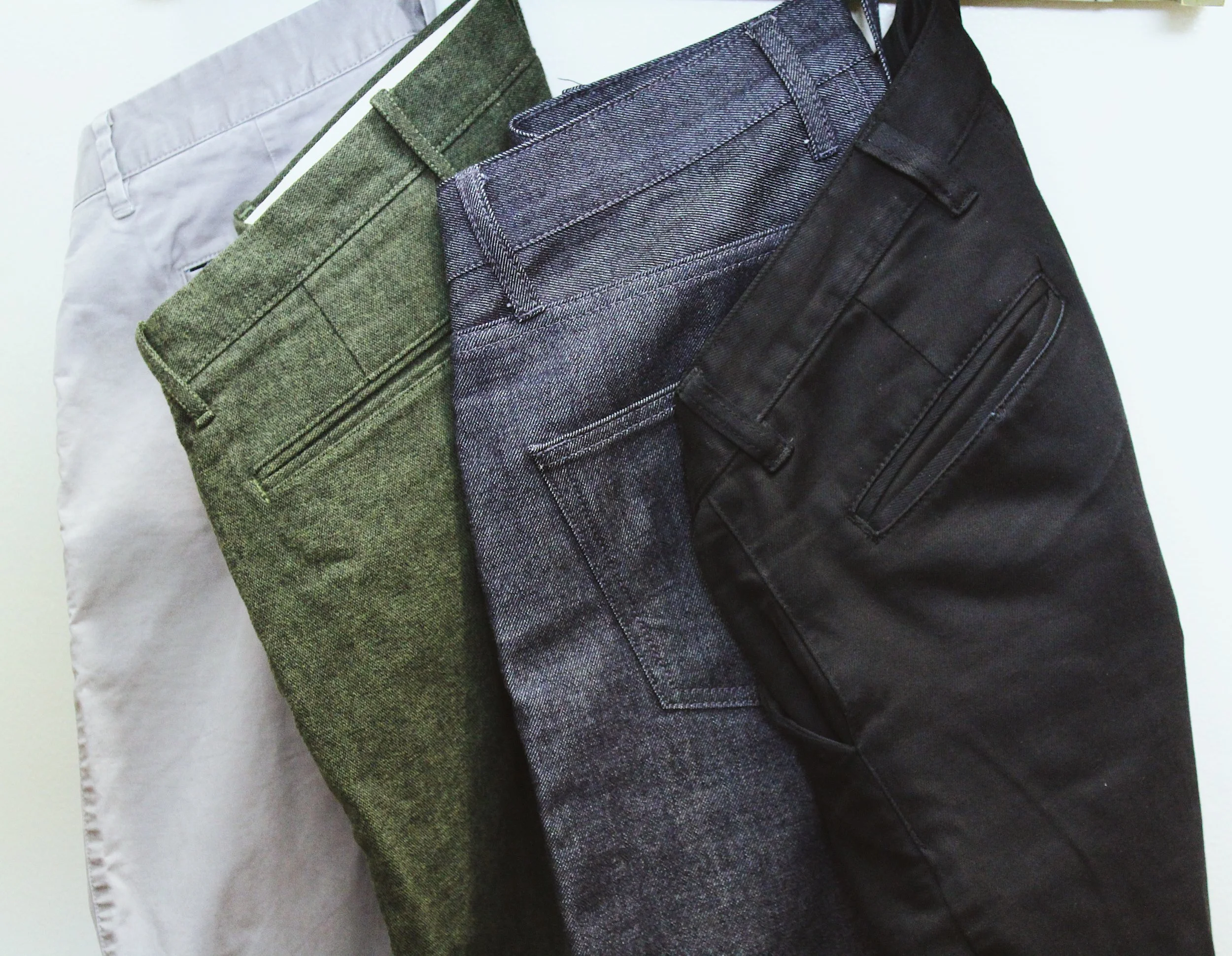 A Consultant's Guide to Office Pants