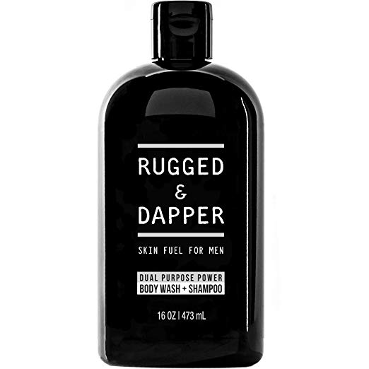 Rugged &amp; Dapper Skin Fuel Body Wash and Shampoo